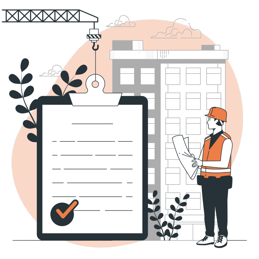 permiso de obras People illustrations by Storyset