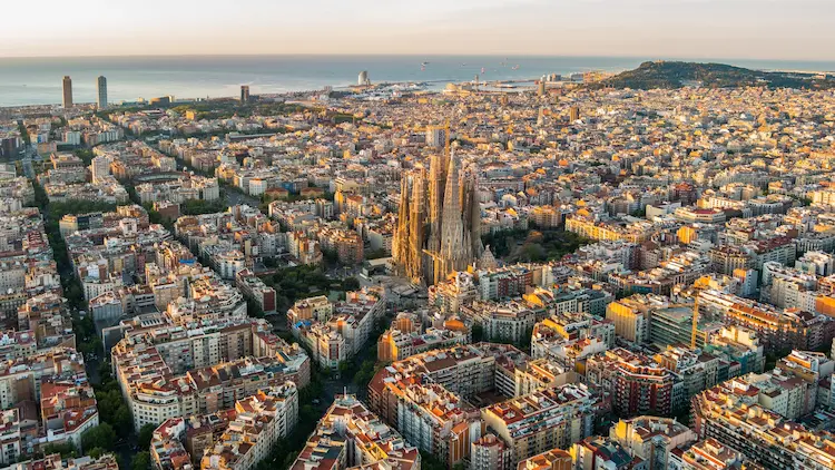 vista provincia de Barcelona