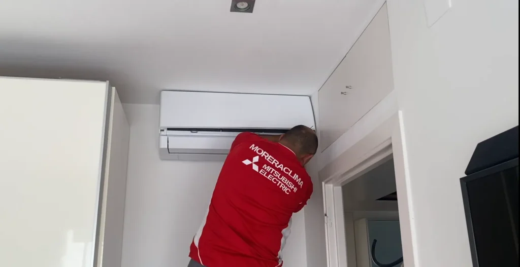 instalacion de aire acondicionado