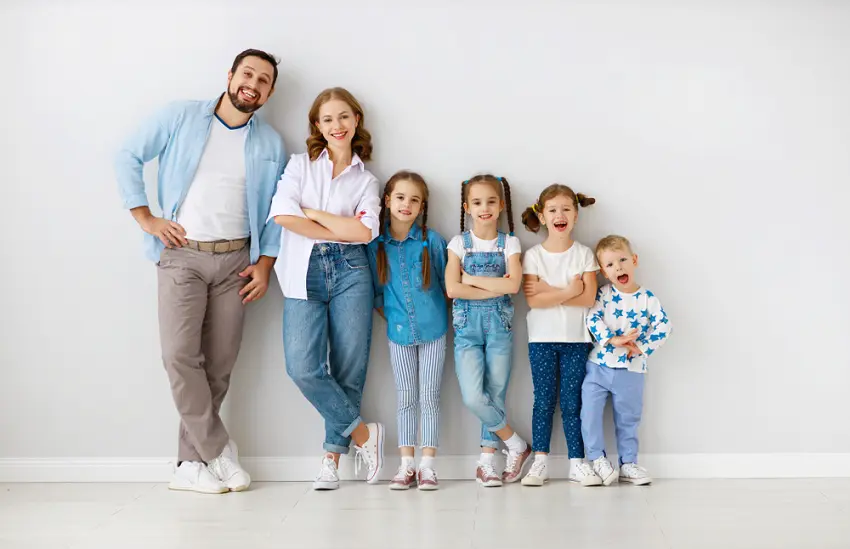 familia numerosa familia numerosa