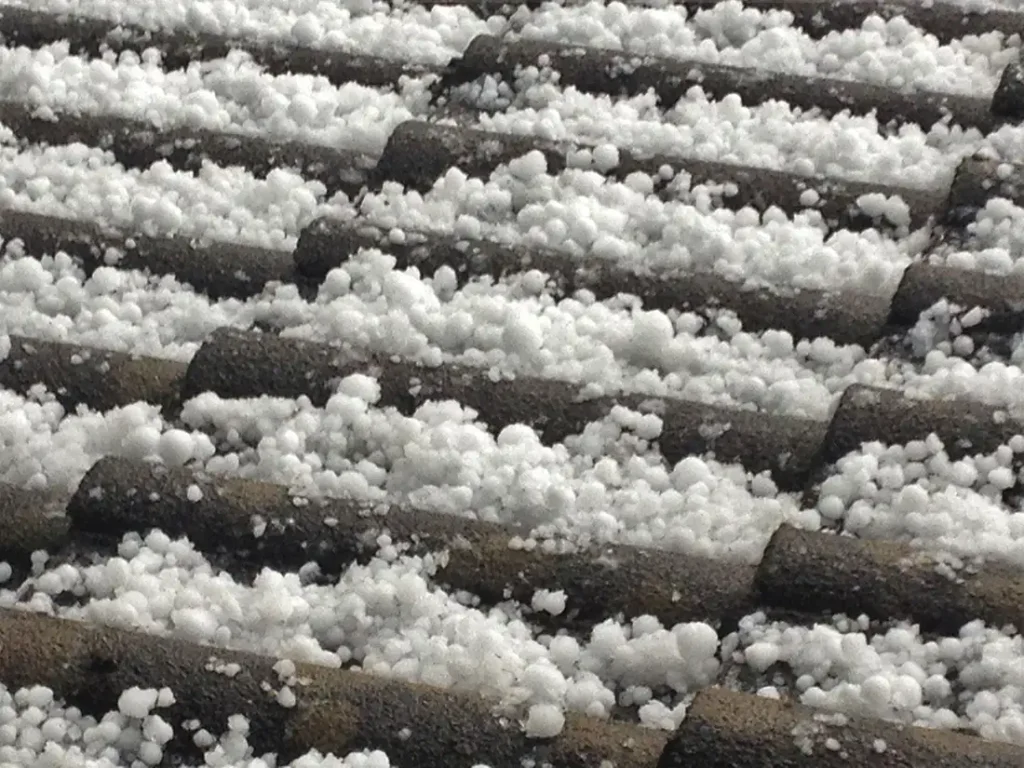 granizado en amianto