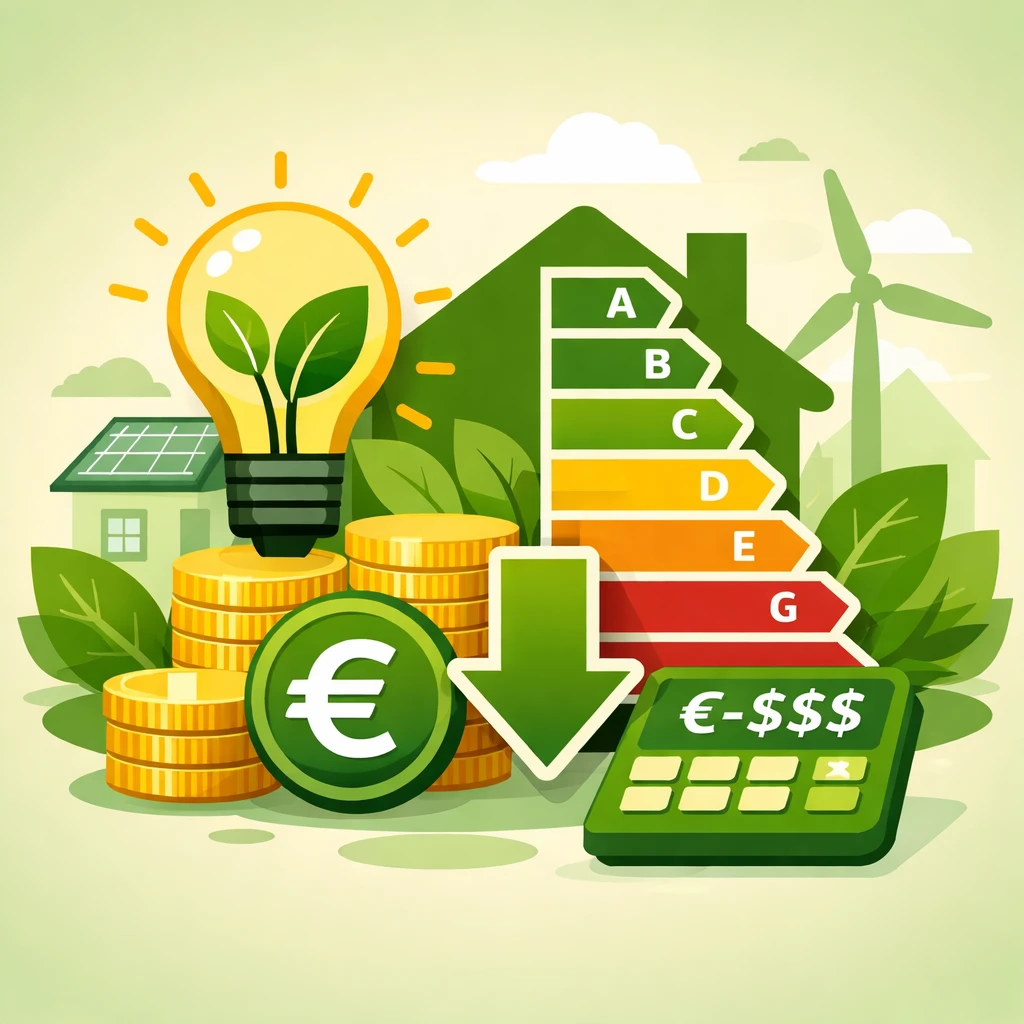 Ahorro en consumo energético Ahorro en consumo energético