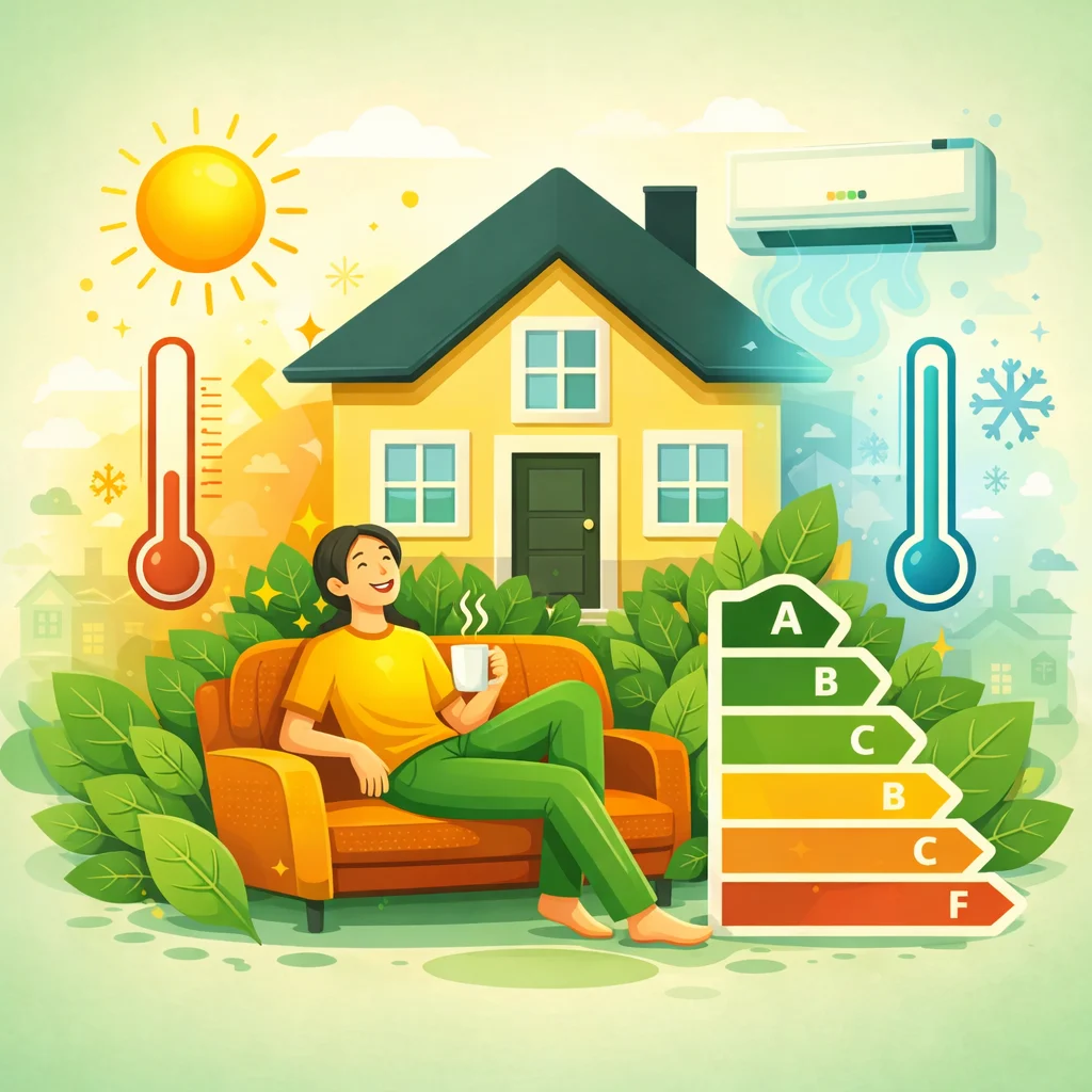 Mejor confort térmico Mejor confort térmico